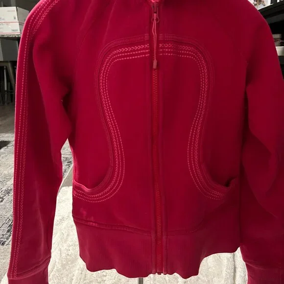 Lululemon Full Zip Scuba Size  6 with flaws - Picture 2 of 5